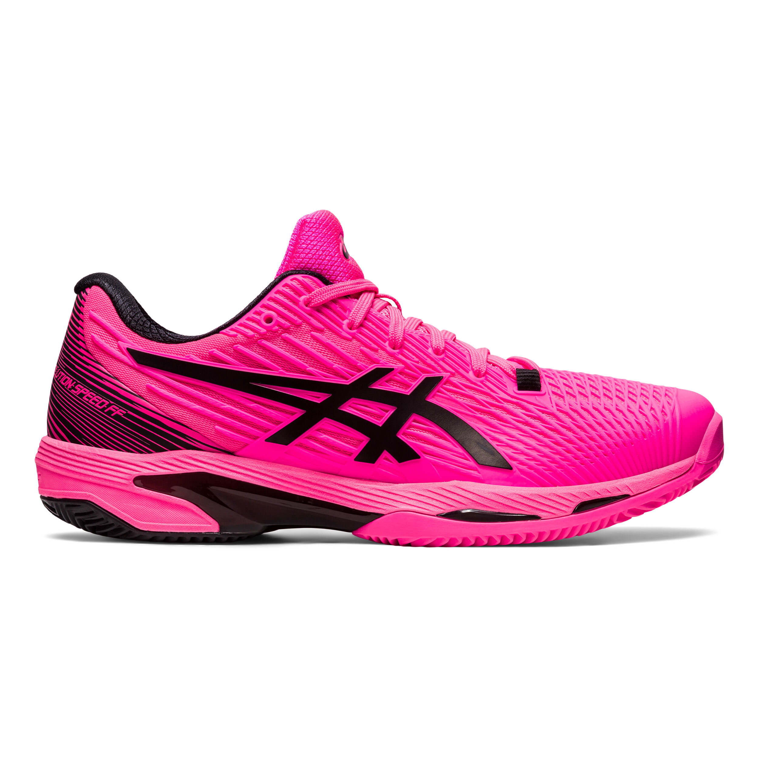 Solution Speed FF 2 CLAY Clay Court Shoe Men Pink Black