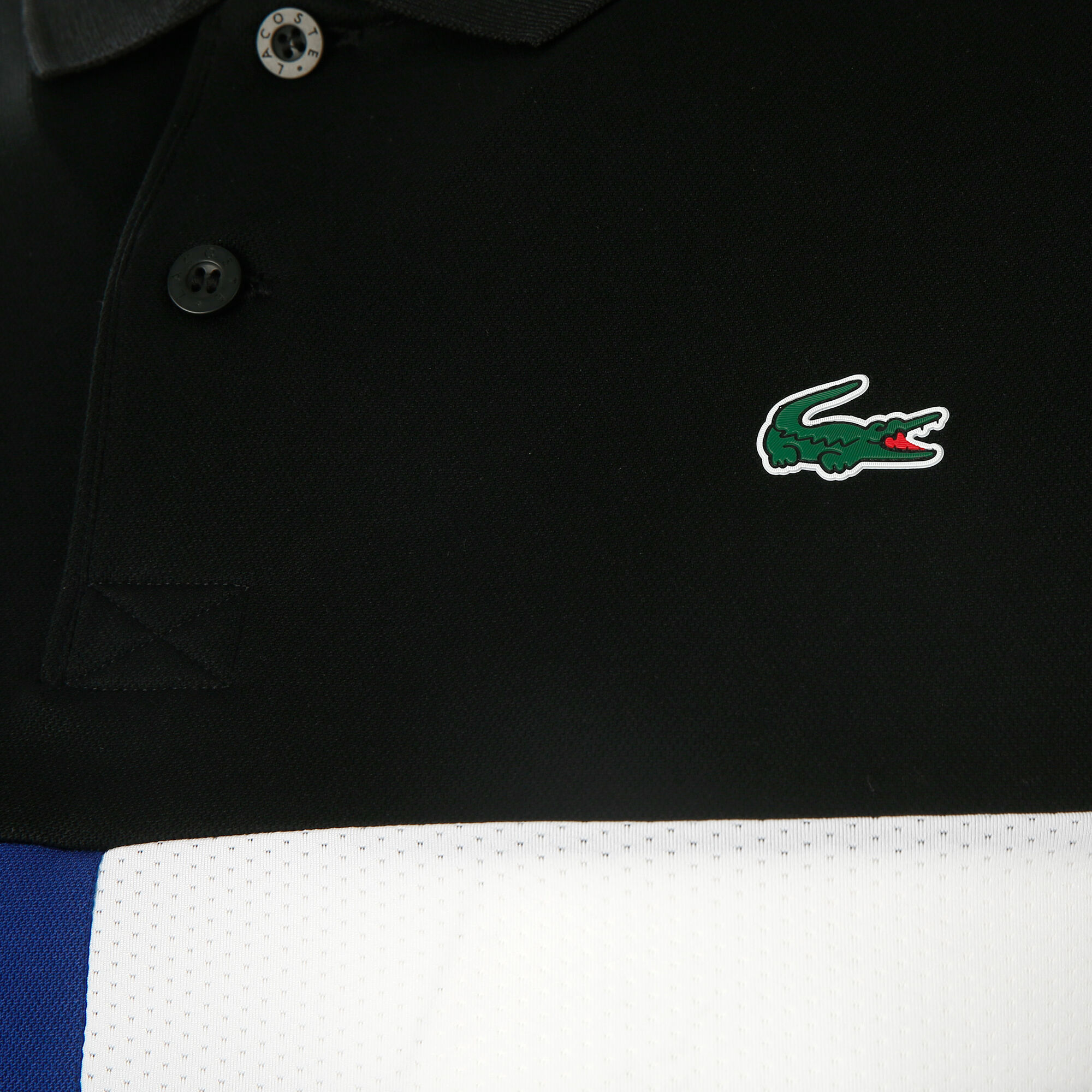 Bas lacoste noir et blanc Outlet