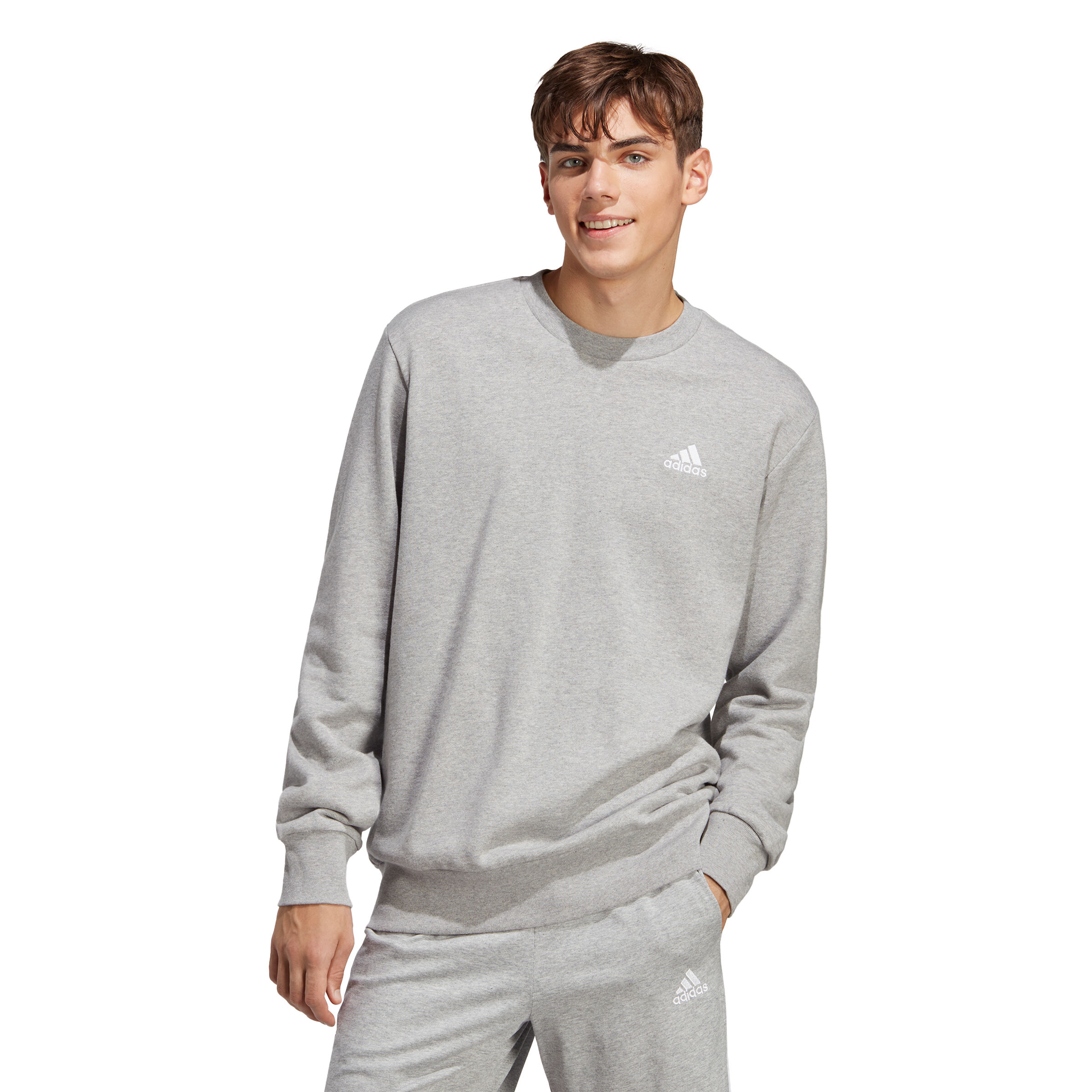 Small logo sweatshirt outlet