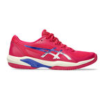 ASICS Tennis shoes ASICS Solution Swift FF 2 All Court Shoe Women-Berry,Dark Blue