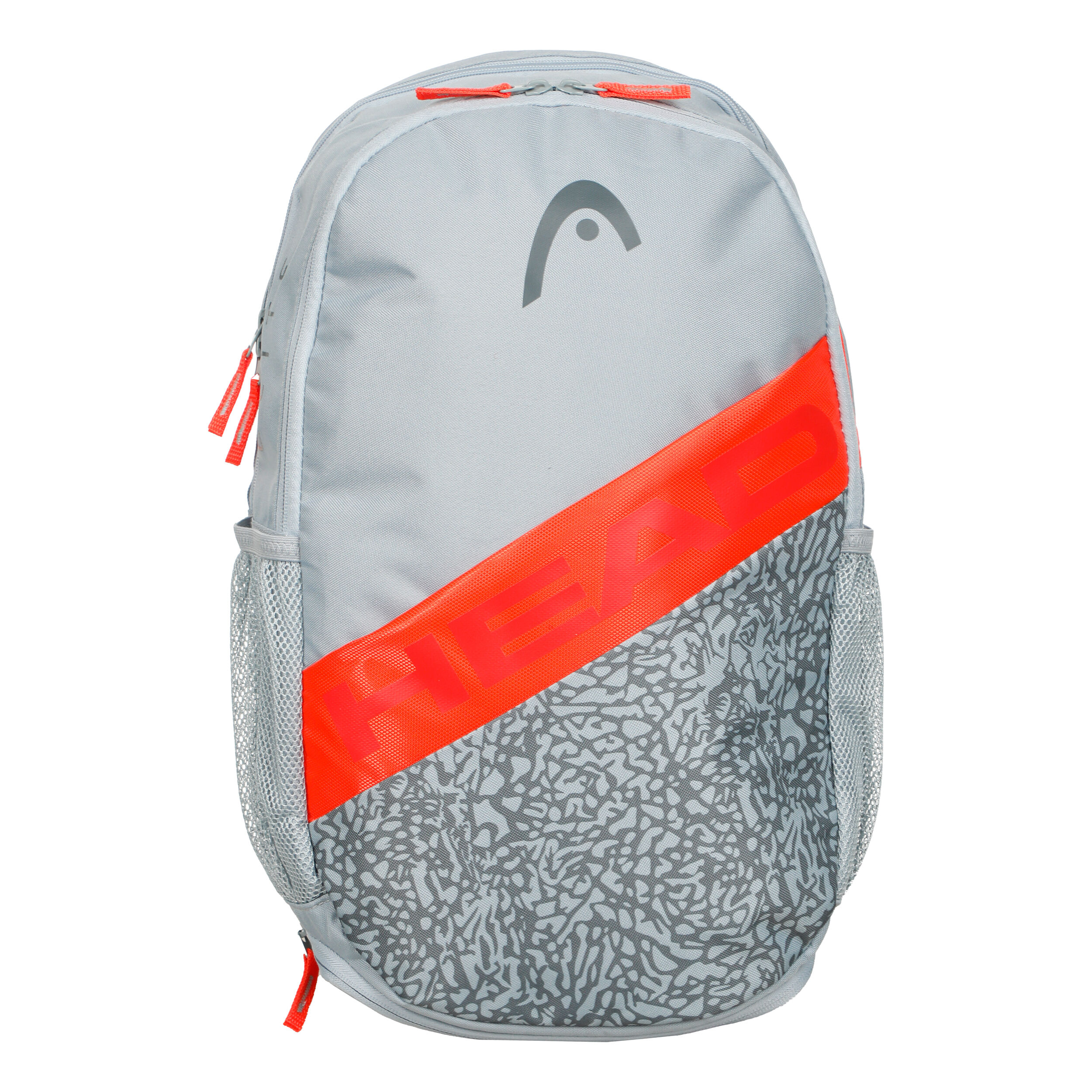 Elite Backpack Grey Orange