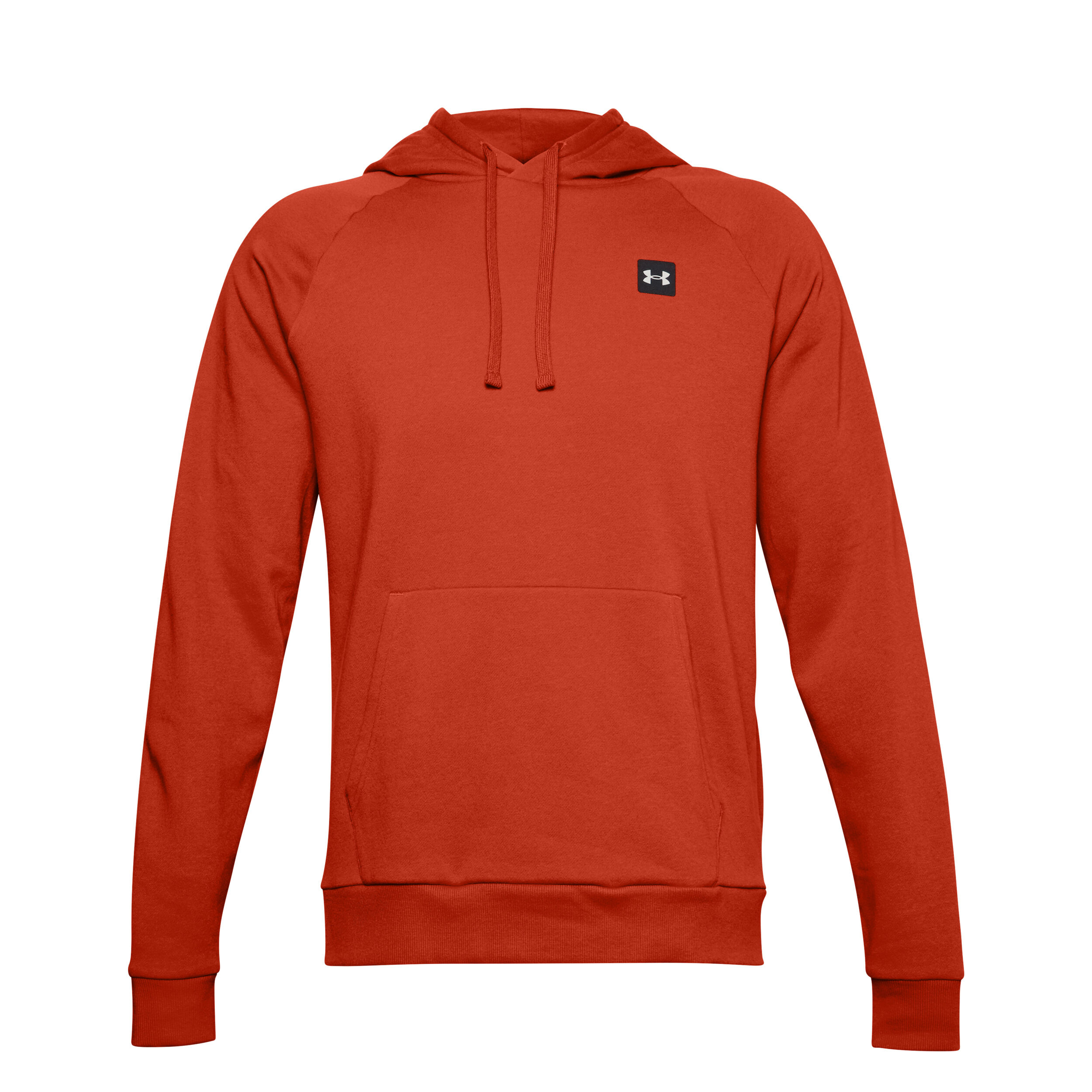 Orange under cheap armour hoodie mens