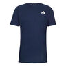 Freelift Tee T-Shirt - dark blue, white