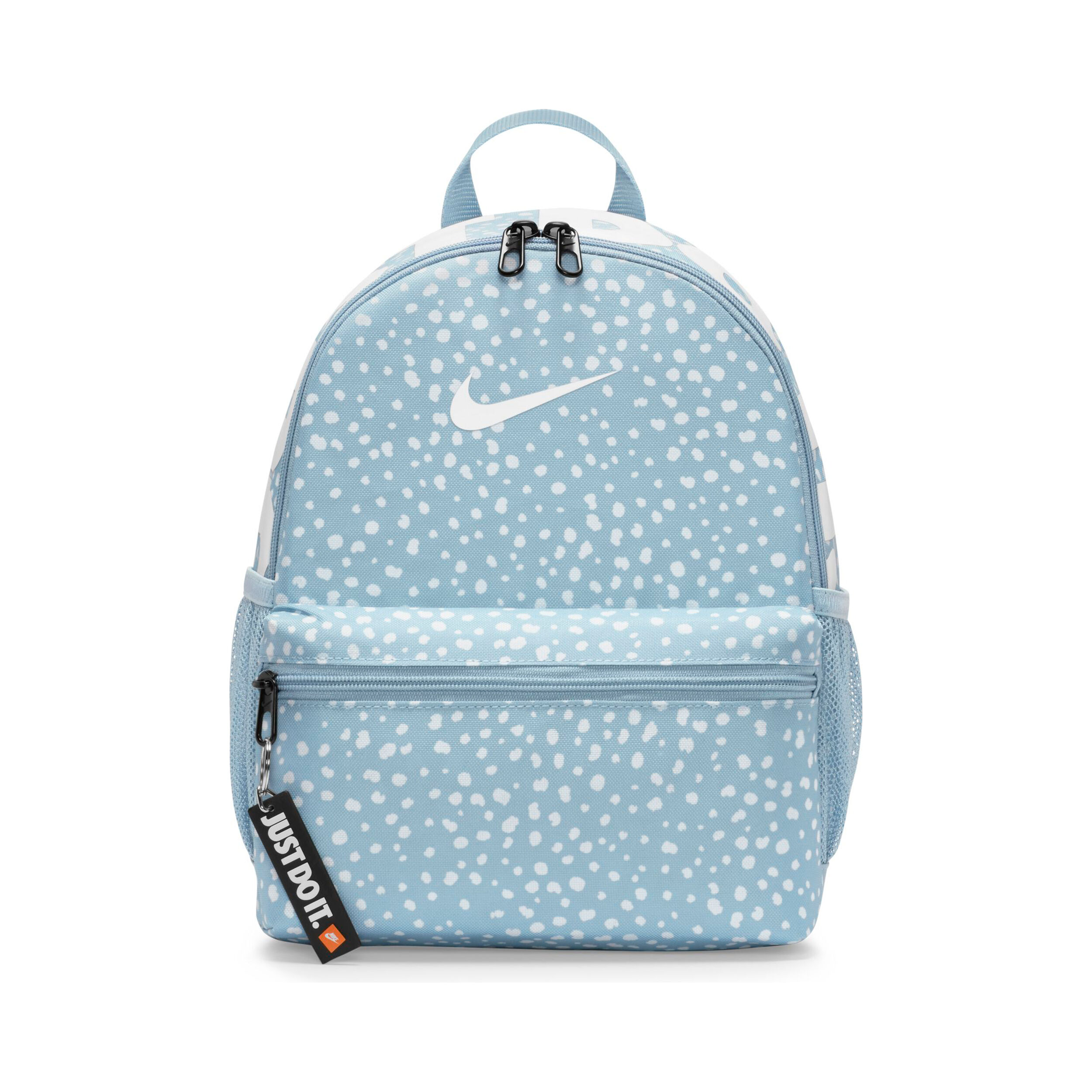 Nike backpack light blue hot sale