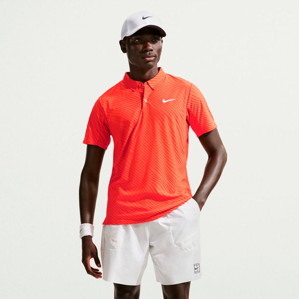 Nike Court Dri-Fit Advantage Slam Polo Men-orange orange