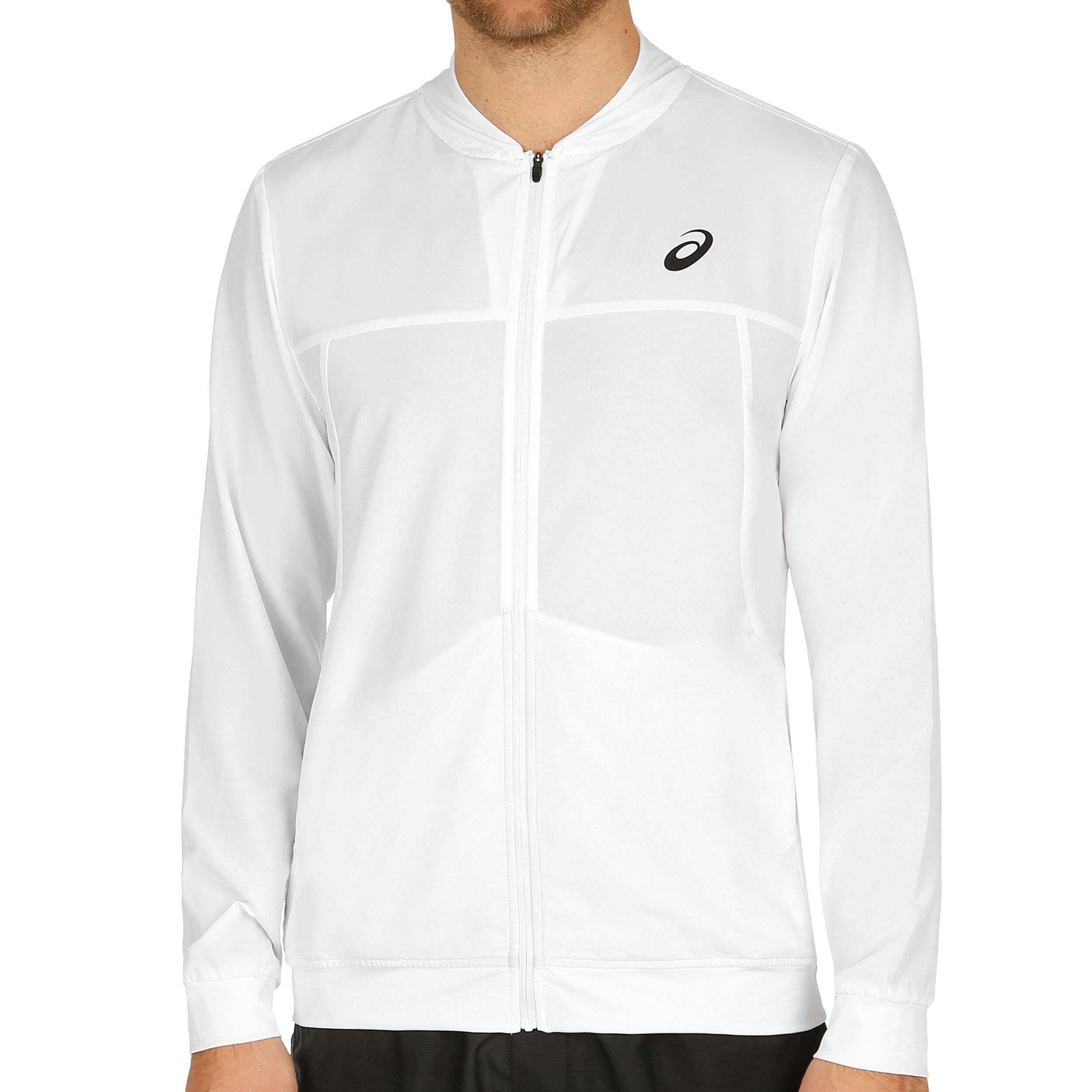 Training Jacket Men White Black