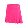 Flounce Skirt Women-Pink