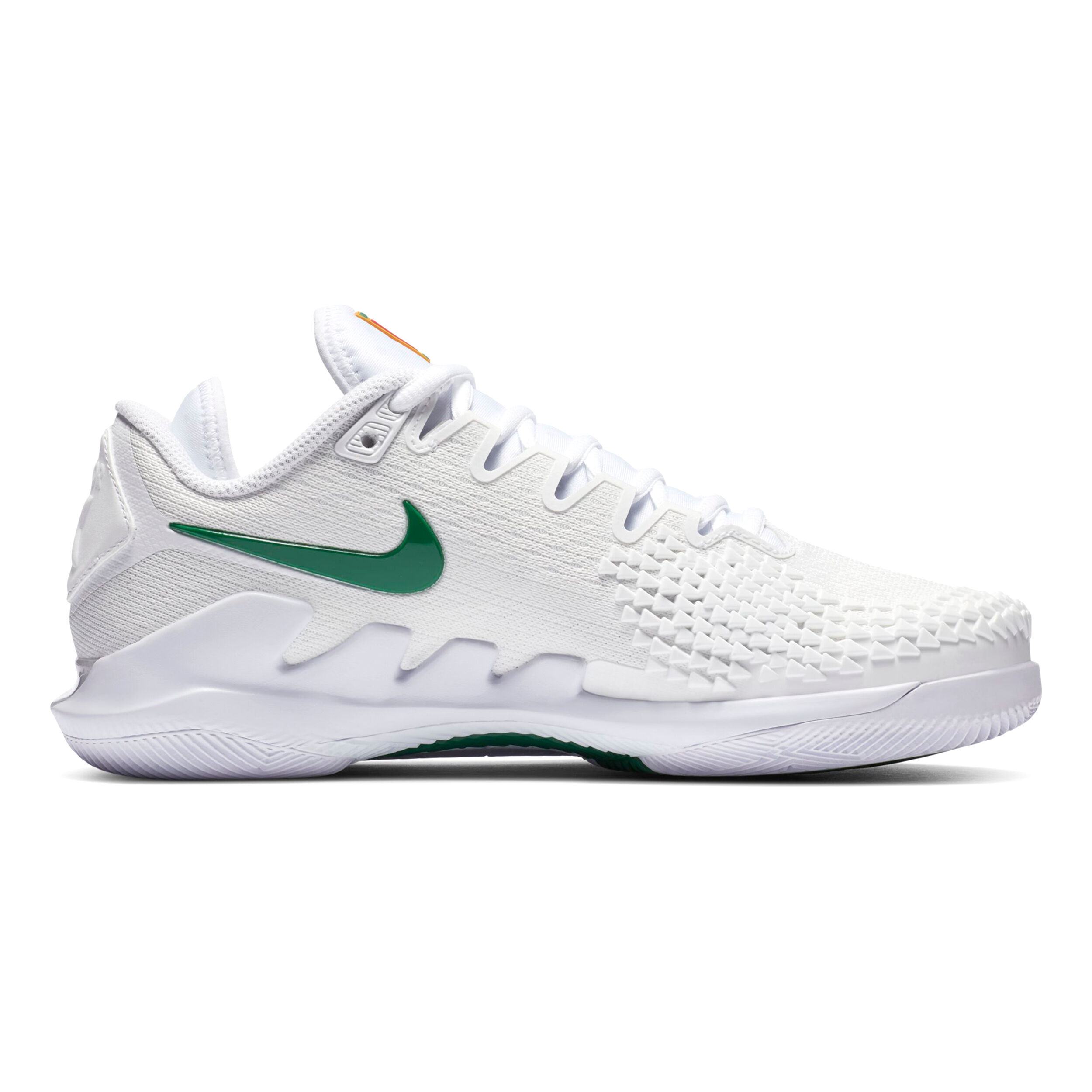 Air Zoom Vapor X Knit All Court Shoe Men White Green