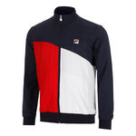 Fila Clothing Fila Marcus Training Jacket Men-Dark Blue,Red