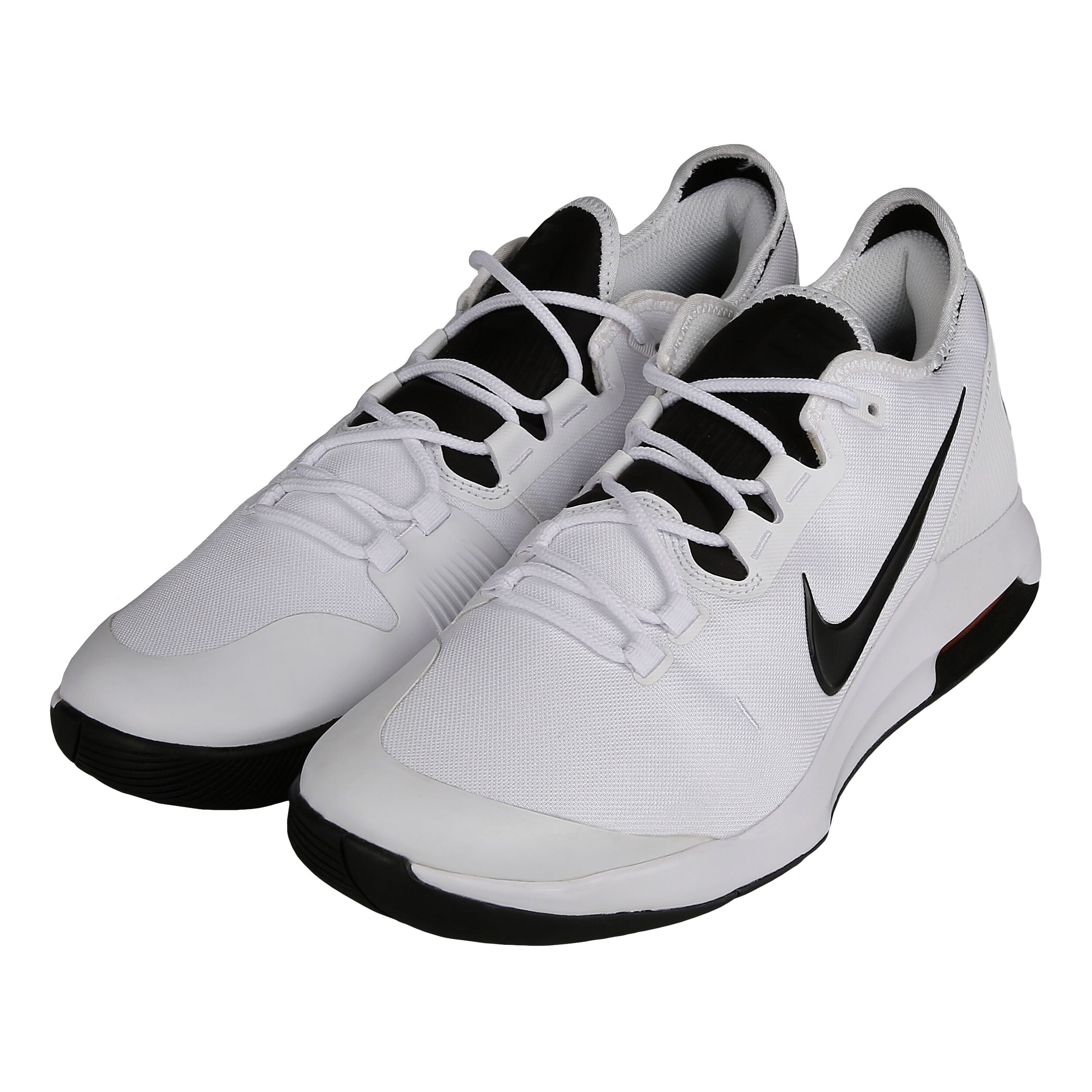 Men's air max wildcard tennis shoes white and black cheap