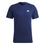 adidas Clothing adidas Train Feelready Training T-Shirt Men - dark blue, 