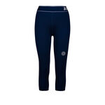 BIDI BADU Clothing BIDI BADU Mila Tech Capri Tight Women-Dark Blue
