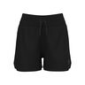 Zeroweight 3in 2in1 Running Shorts Women-Black