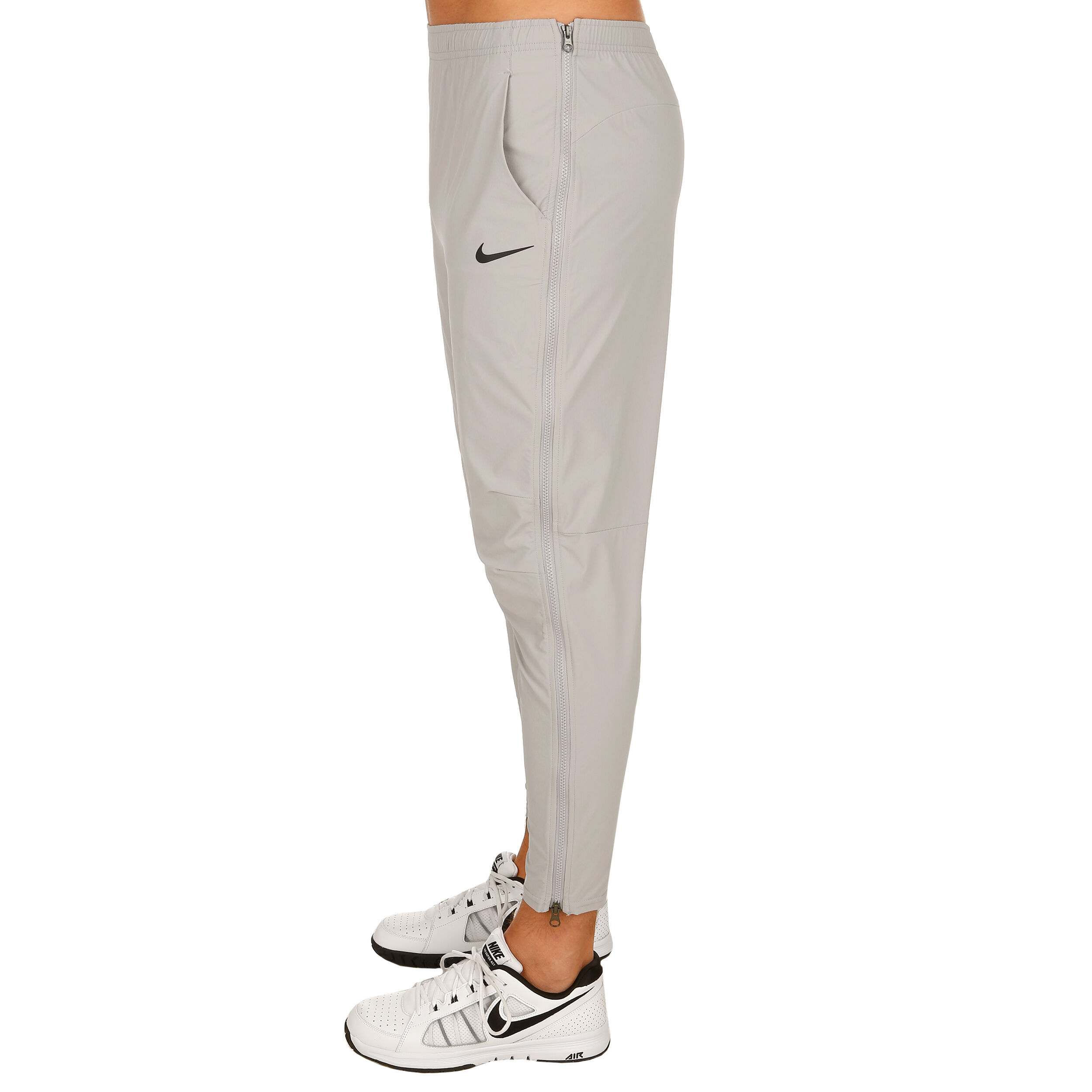 Buy Nike Court Flex Training Pants Men Lightgrey Black online Tennis Point UK
