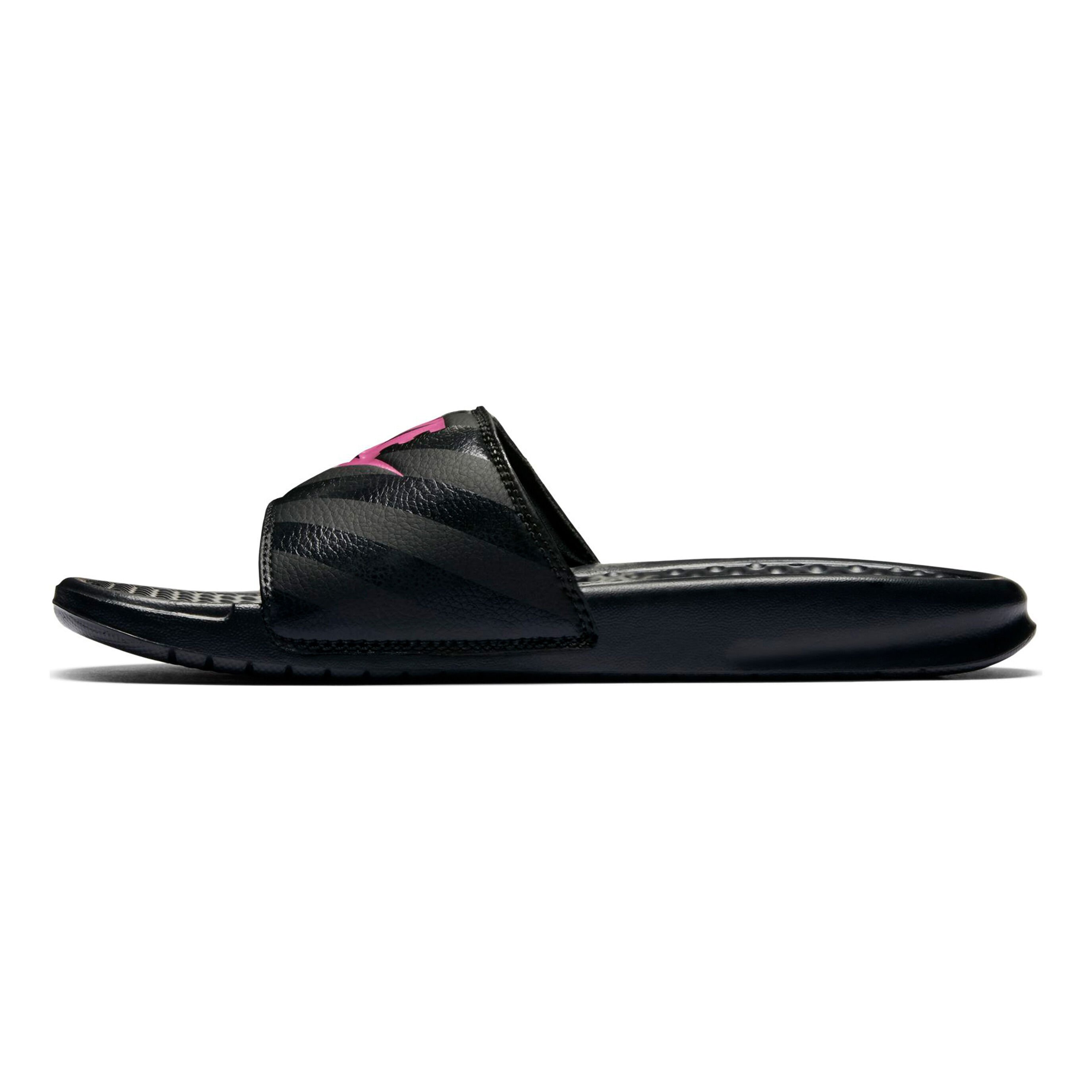 Buy Nike Benassi Just Do It Slippers Women Black Pink online