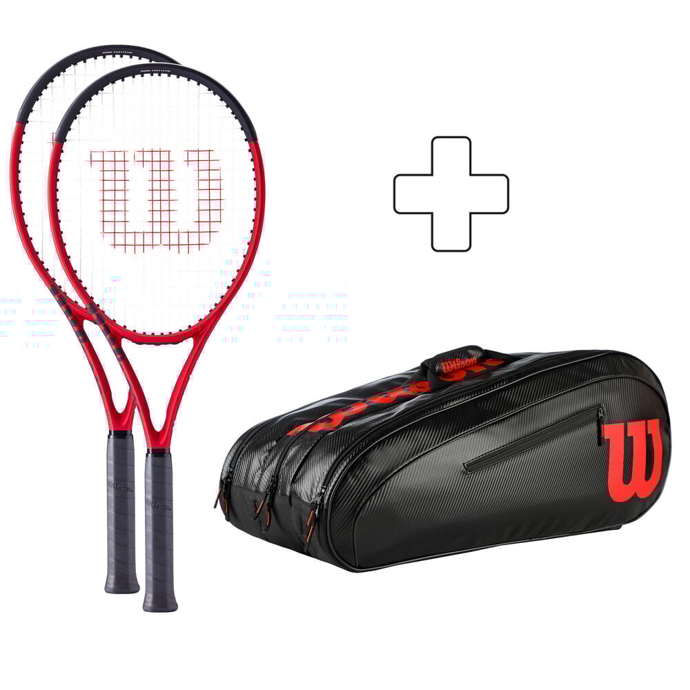 Wilson 2 X Clash 100 V2.0 Plus Tennis Bag 2021