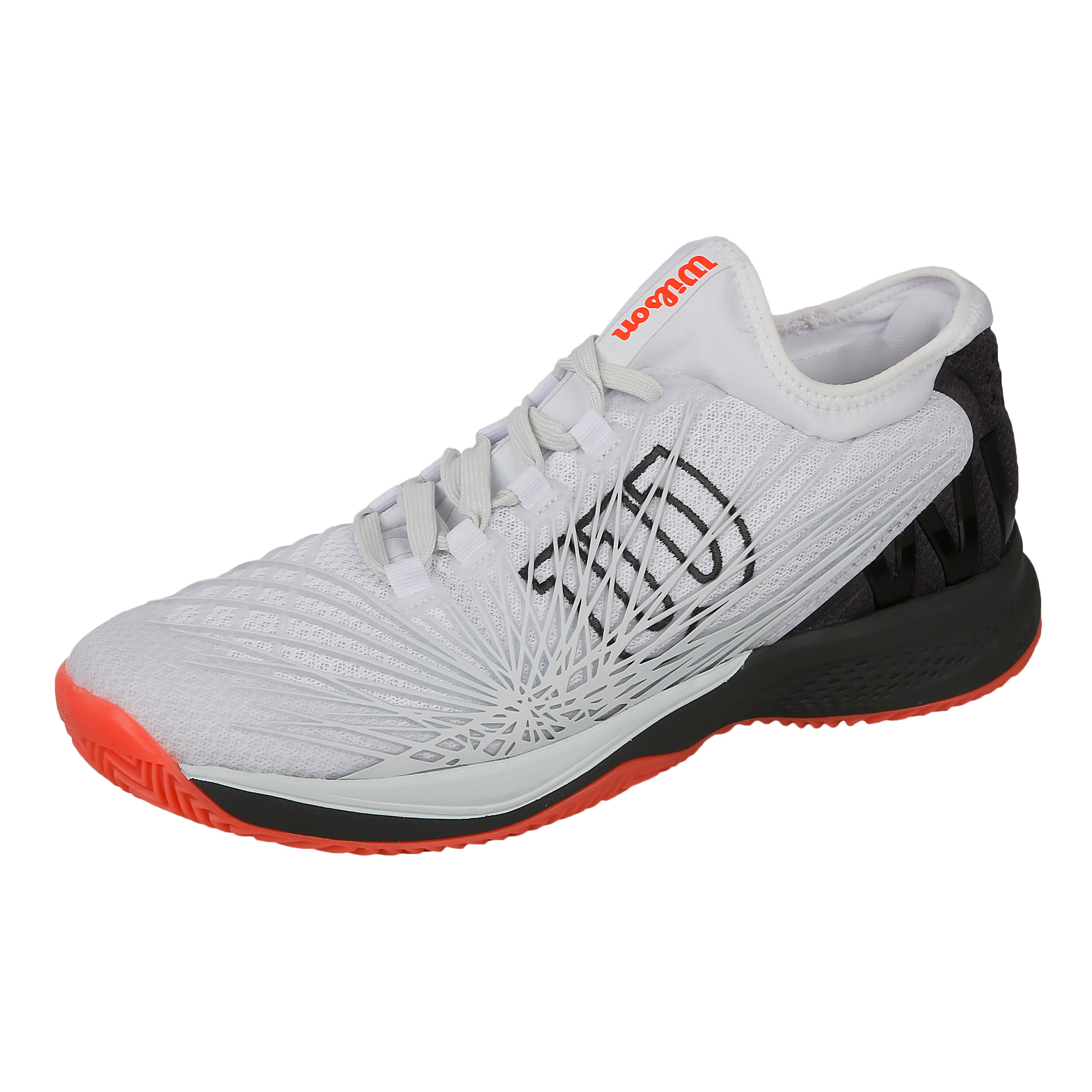Kaos 2.0 Soft Clay Court Shoe Men White Black