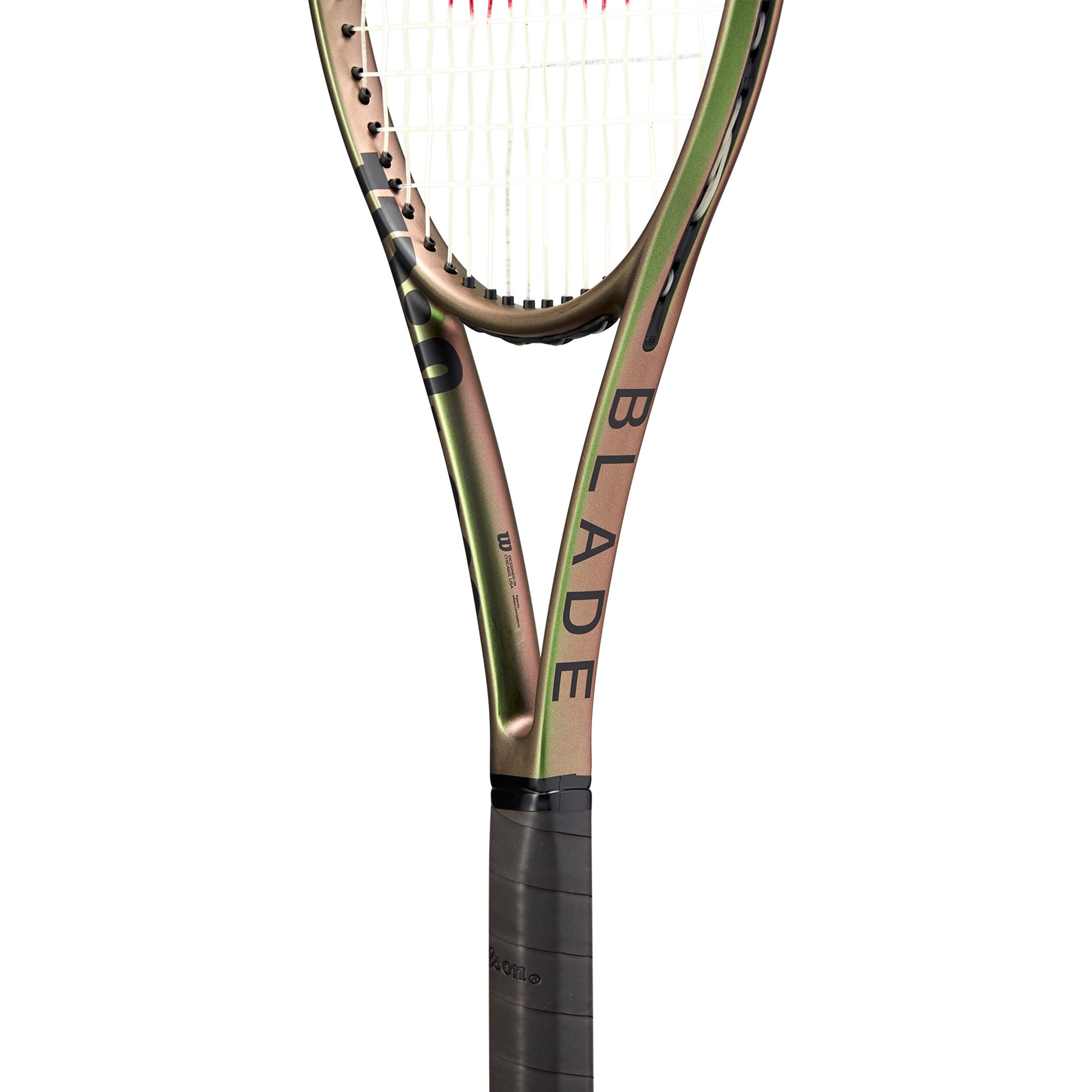 WILSON BLADE98 v8 18×20 G2 Wilson Blade 98 V8 18 x 20 Tennis Racket - Kloppers Sport