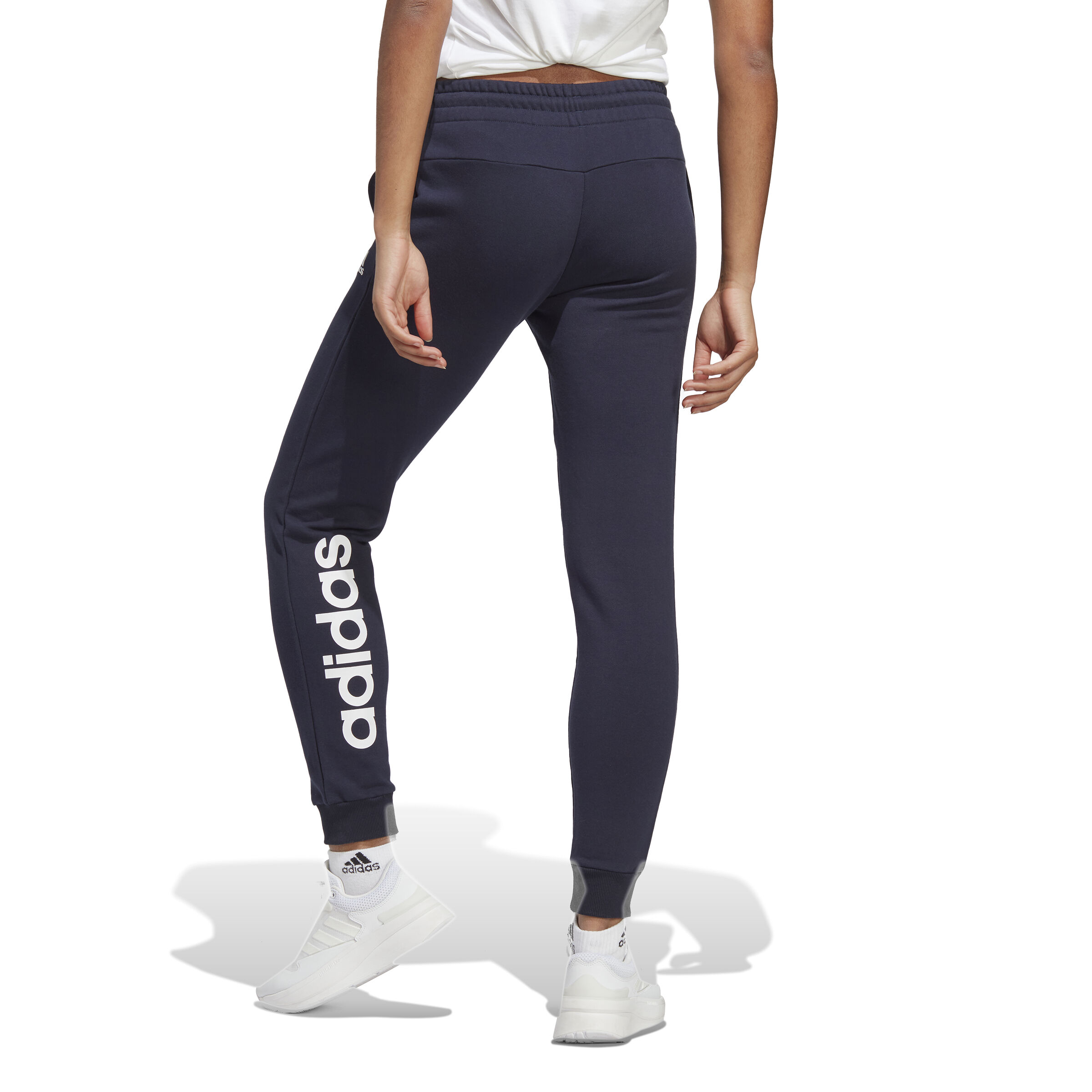 Adidas women's essentials linear pants store