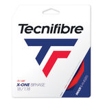 Tecnifibre Tecnifibre X-One Biphase 12m String Set-Red