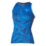 Mugen Printed Tank Top Women-Blue