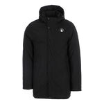Quiet Please Clothing Quiet Please Get Warm Outdoor-Jacke Unisex-black