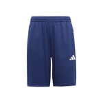 adidas Clothing adidas Training Essentials 3 Stripes 8in Shorts Kids-Dark Blue,White