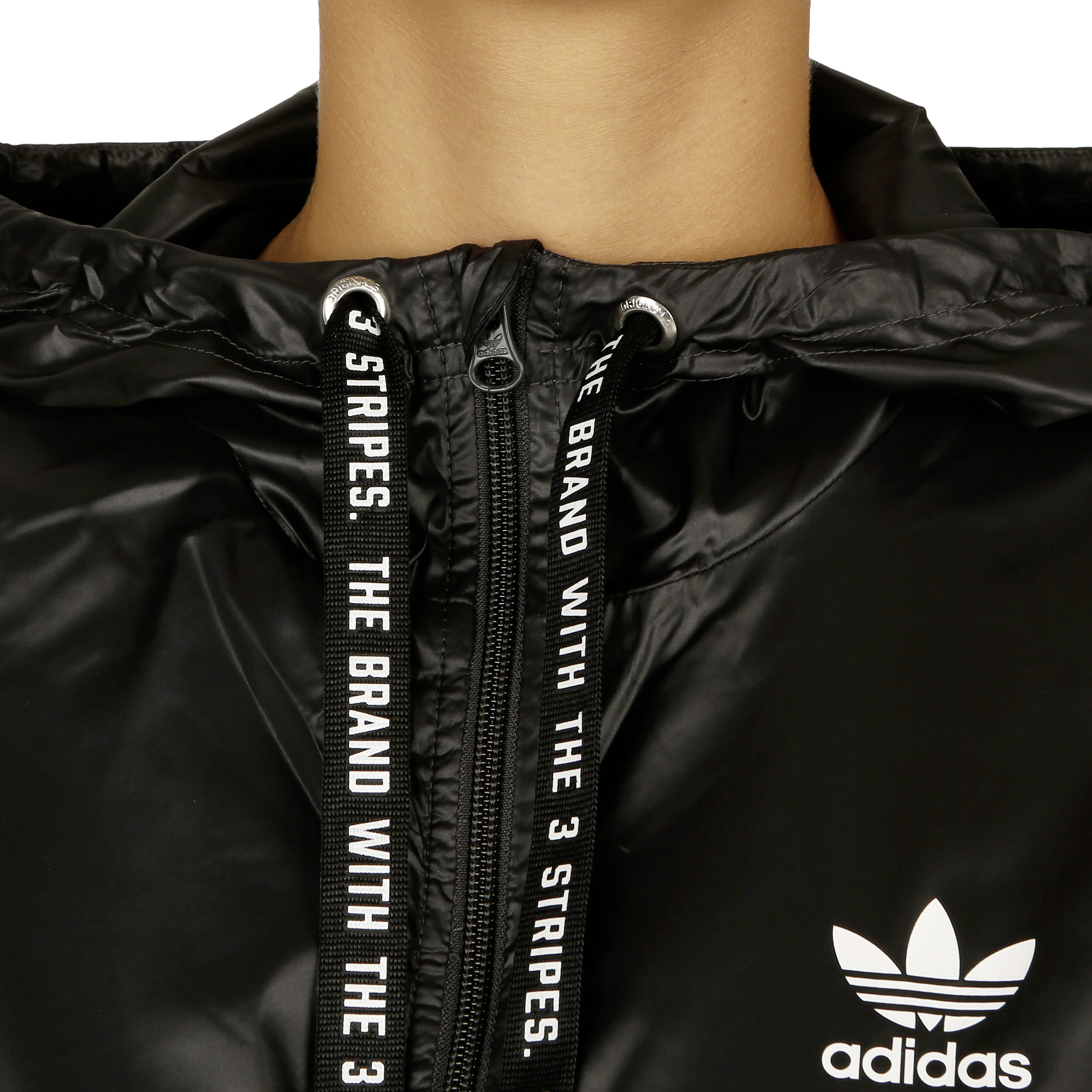Buy adidas Originals Windbreaker Training Jacket Women Black