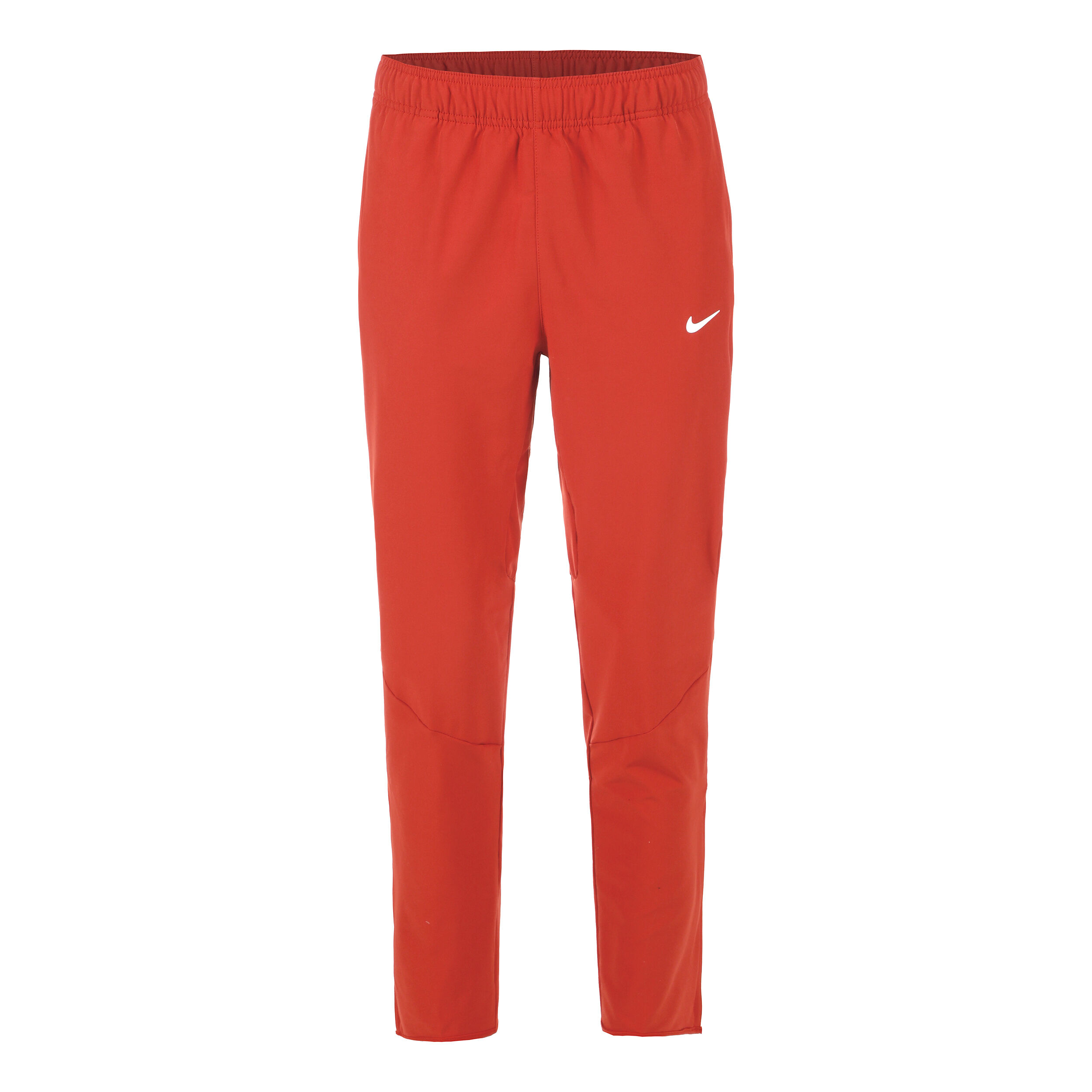 Mens red nike track pants discount