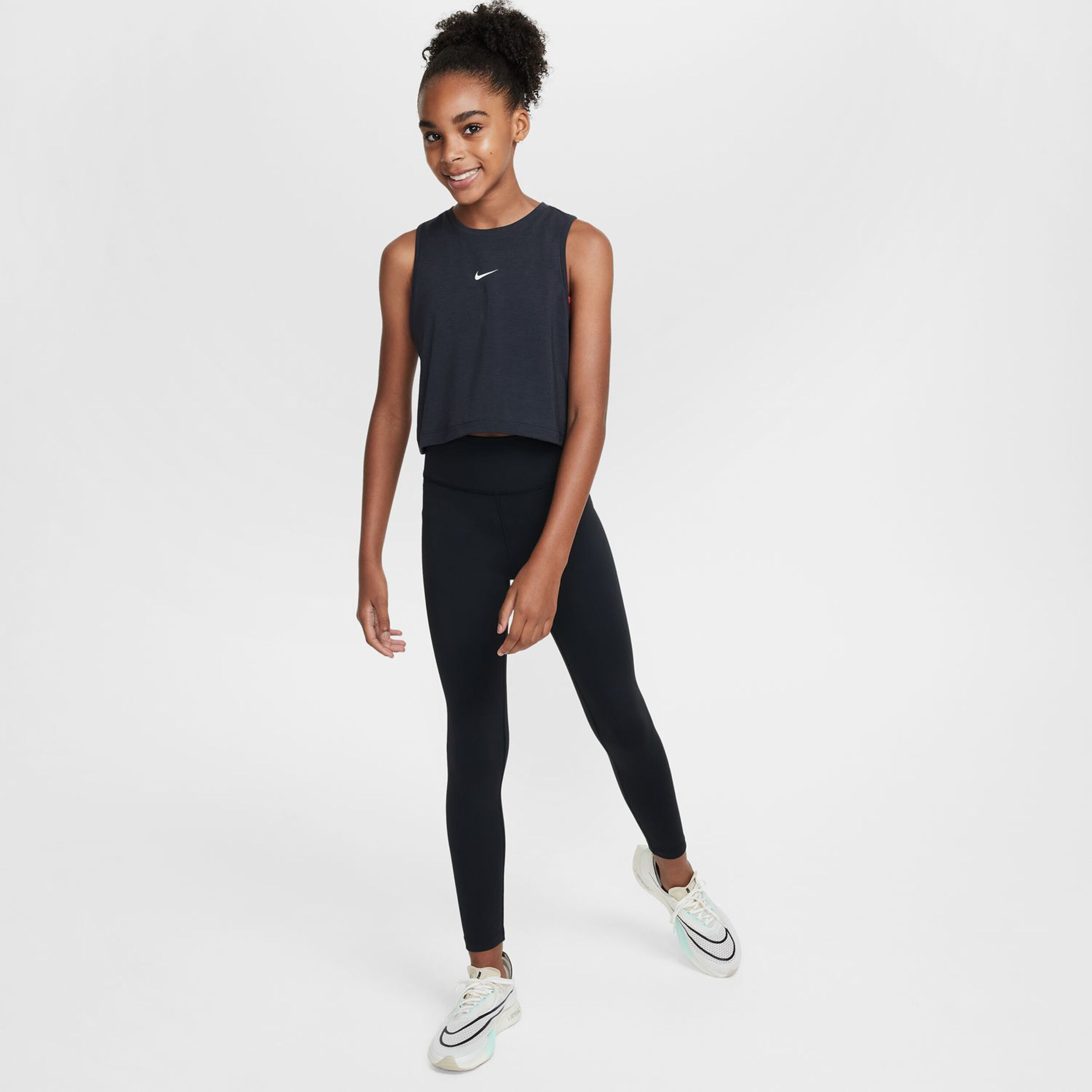Buy Nike Dri Fit One Tight Girls Black online Tennis Point UK