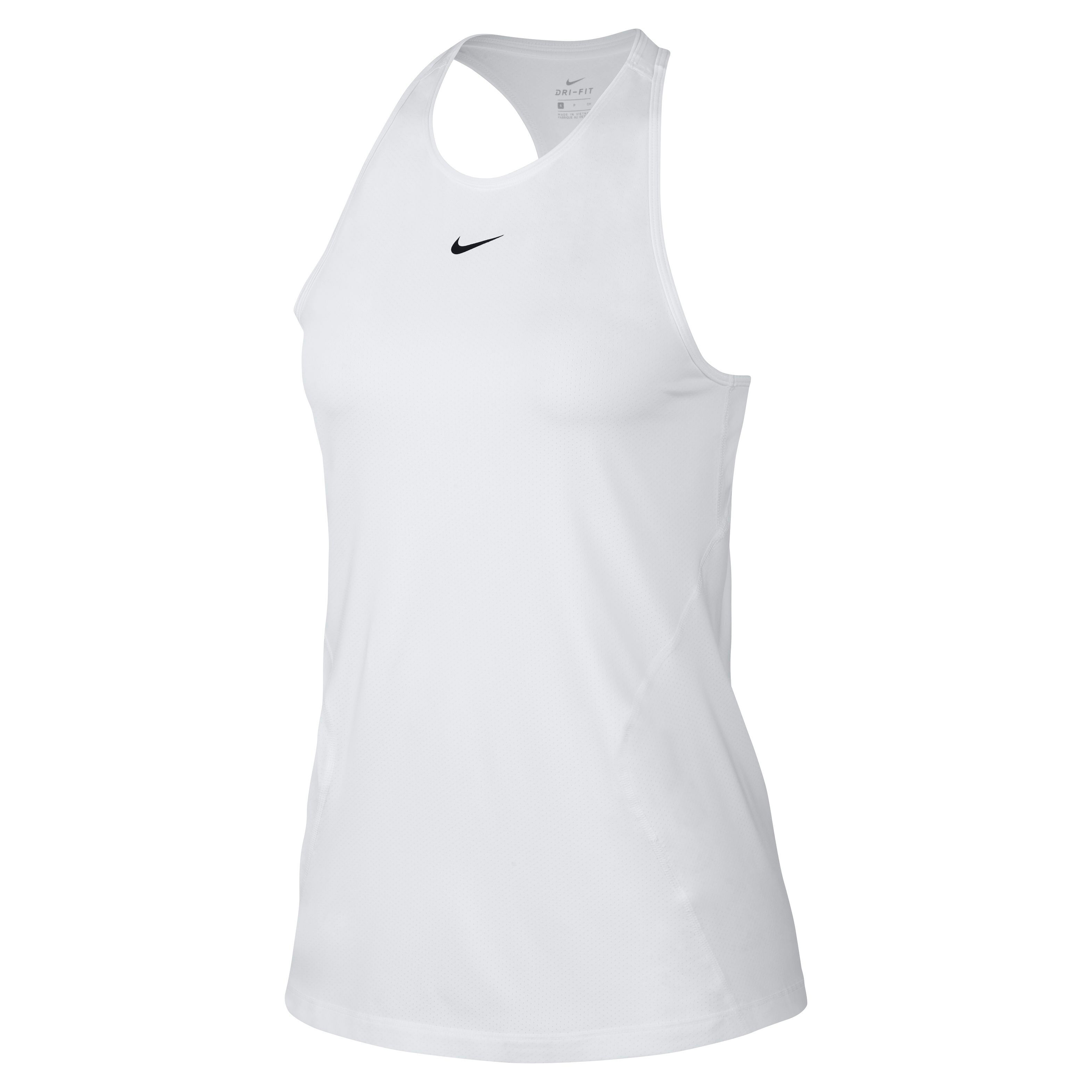 Buy Nike Pro Tank Top Women White Black online Tennis Point UK