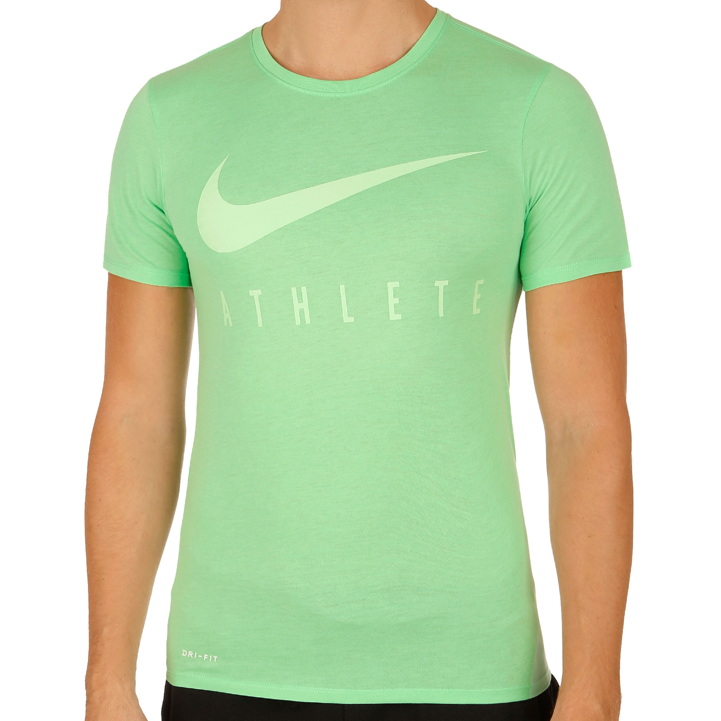 nike swoosh athlete t shirt