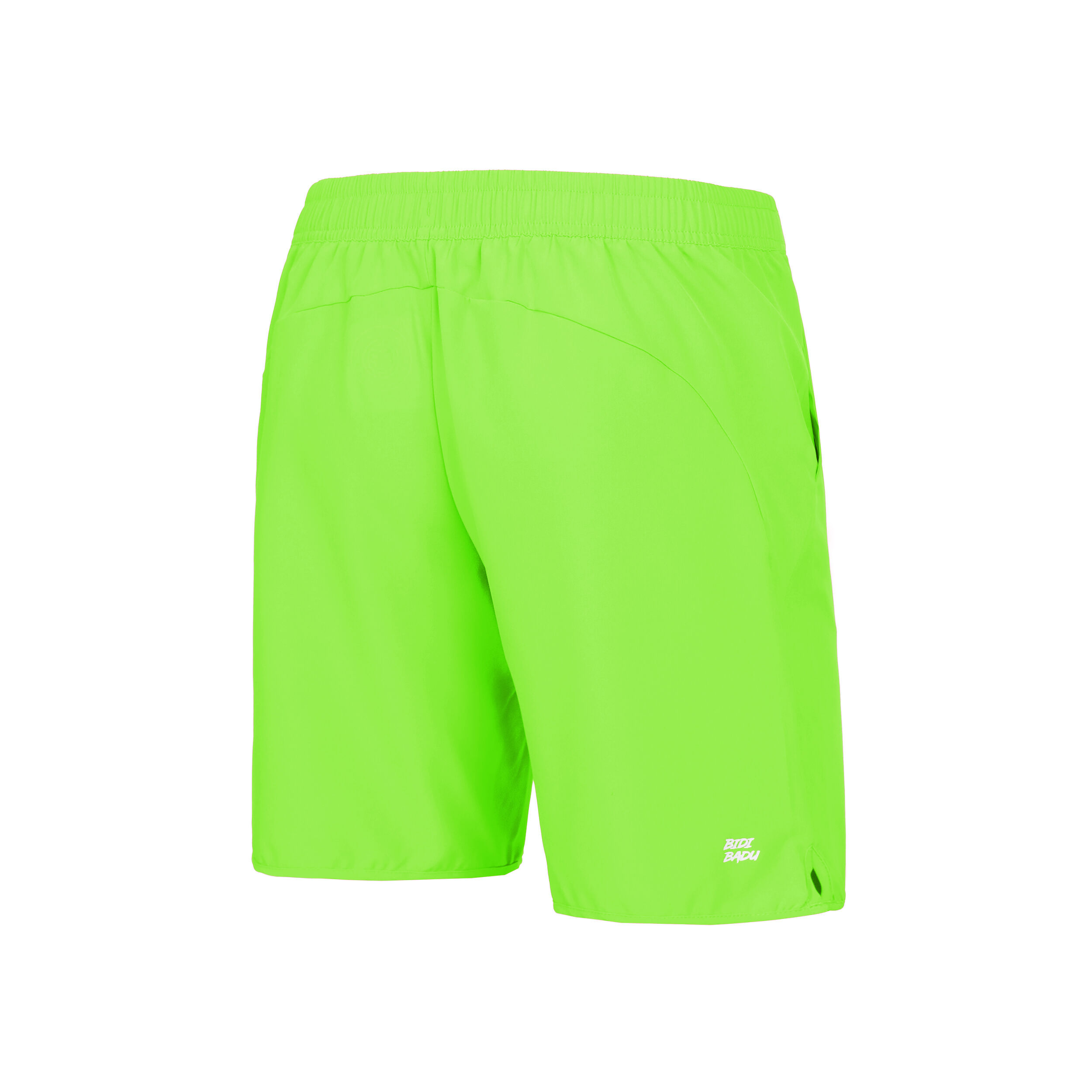 Bright green mens shorts top