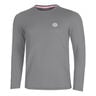 Crew Roundneck Long Sleeve Men-Grey