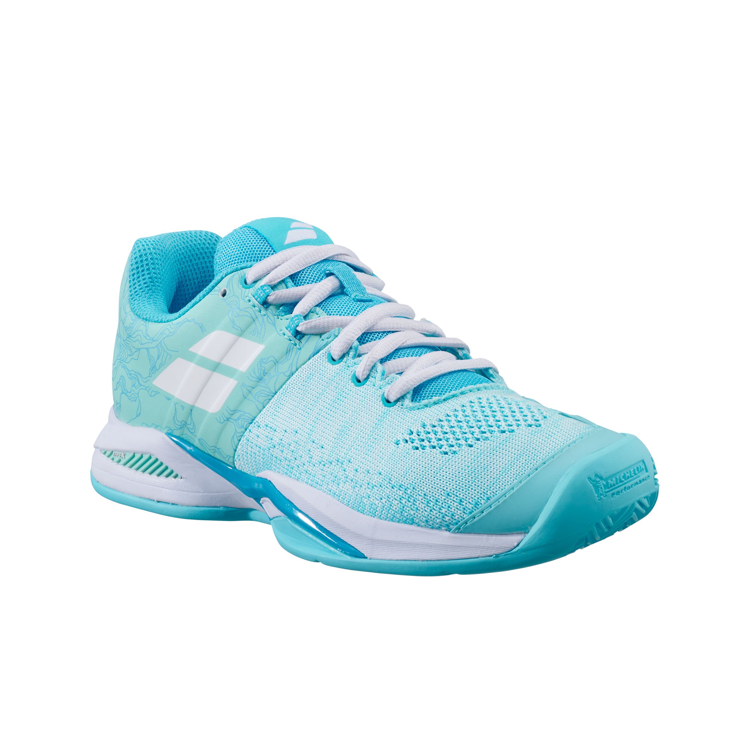 Propulse Blast Clay Court Shoe Women Turquoise