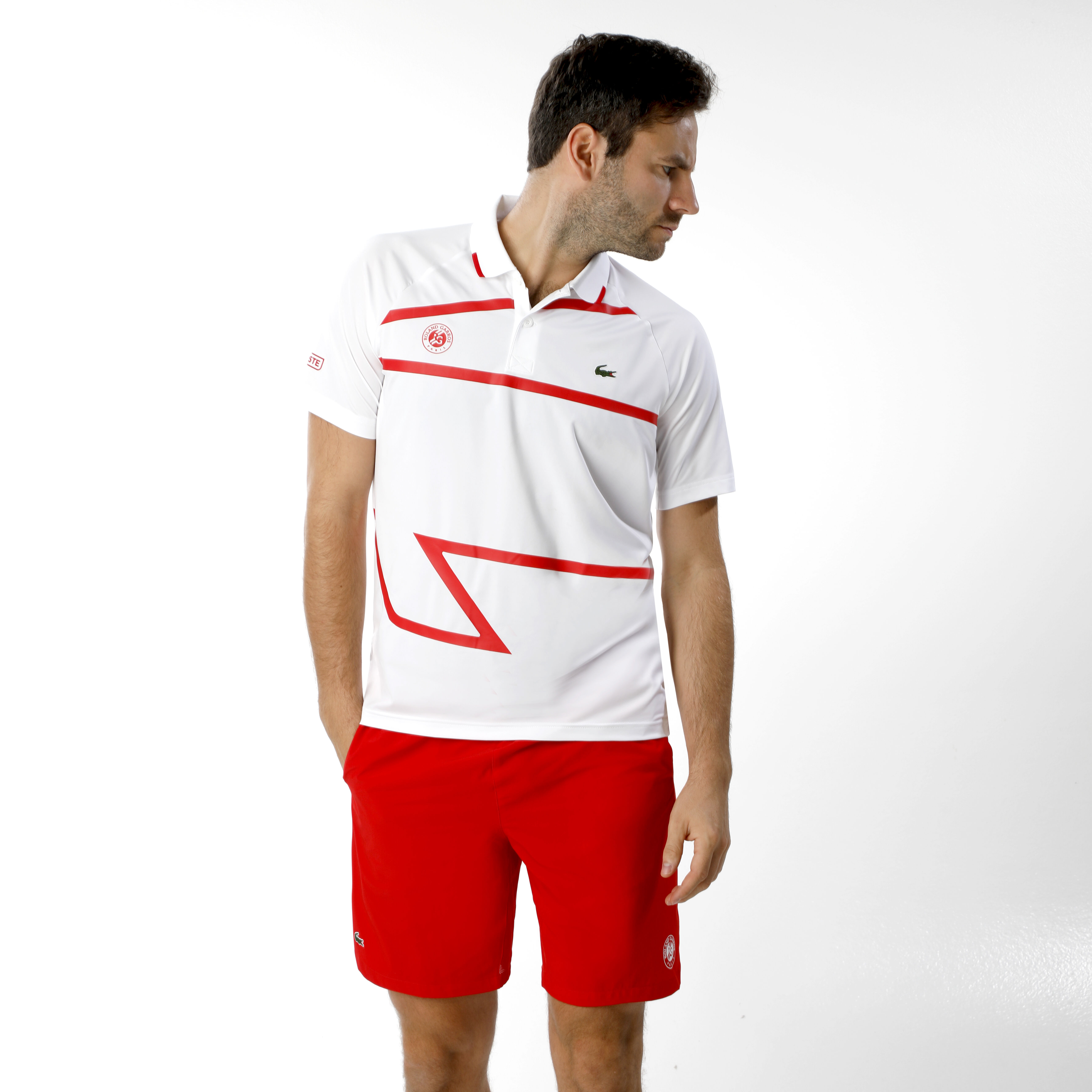 Polo djokovic roland hotsell garros