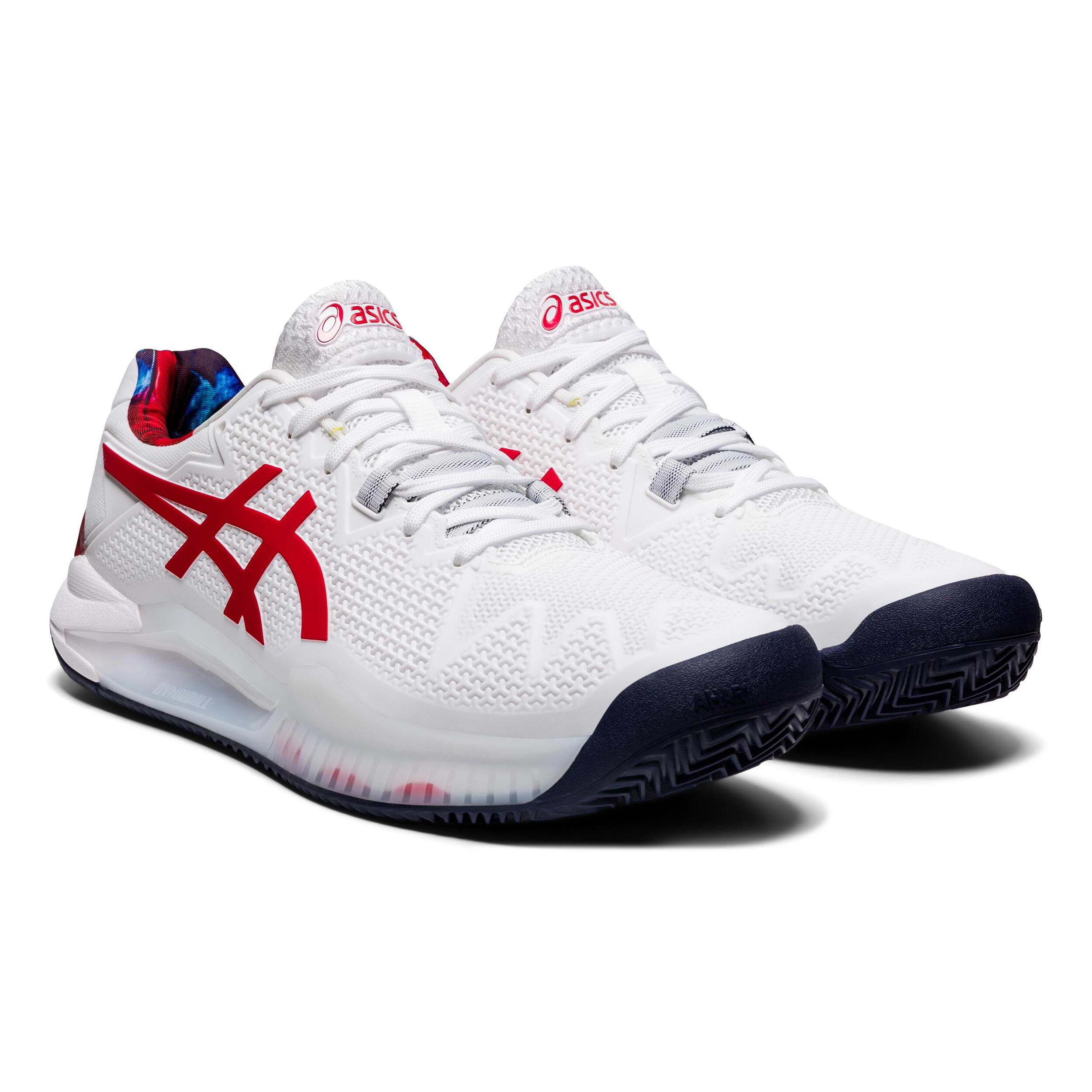 Asics bianche clearance uomo
