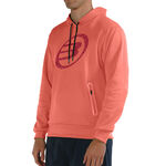 Bullpadel Clothing Bullpadel Imana Sweatshirt Men-Coral