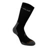 Tennis Crew Athletes Tennis Socks 1 Pack-Black