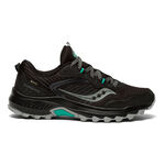 Saucony Running shoes Saucony Excursion TR15 GTX Trail Running Shoe Women-Black,Grey