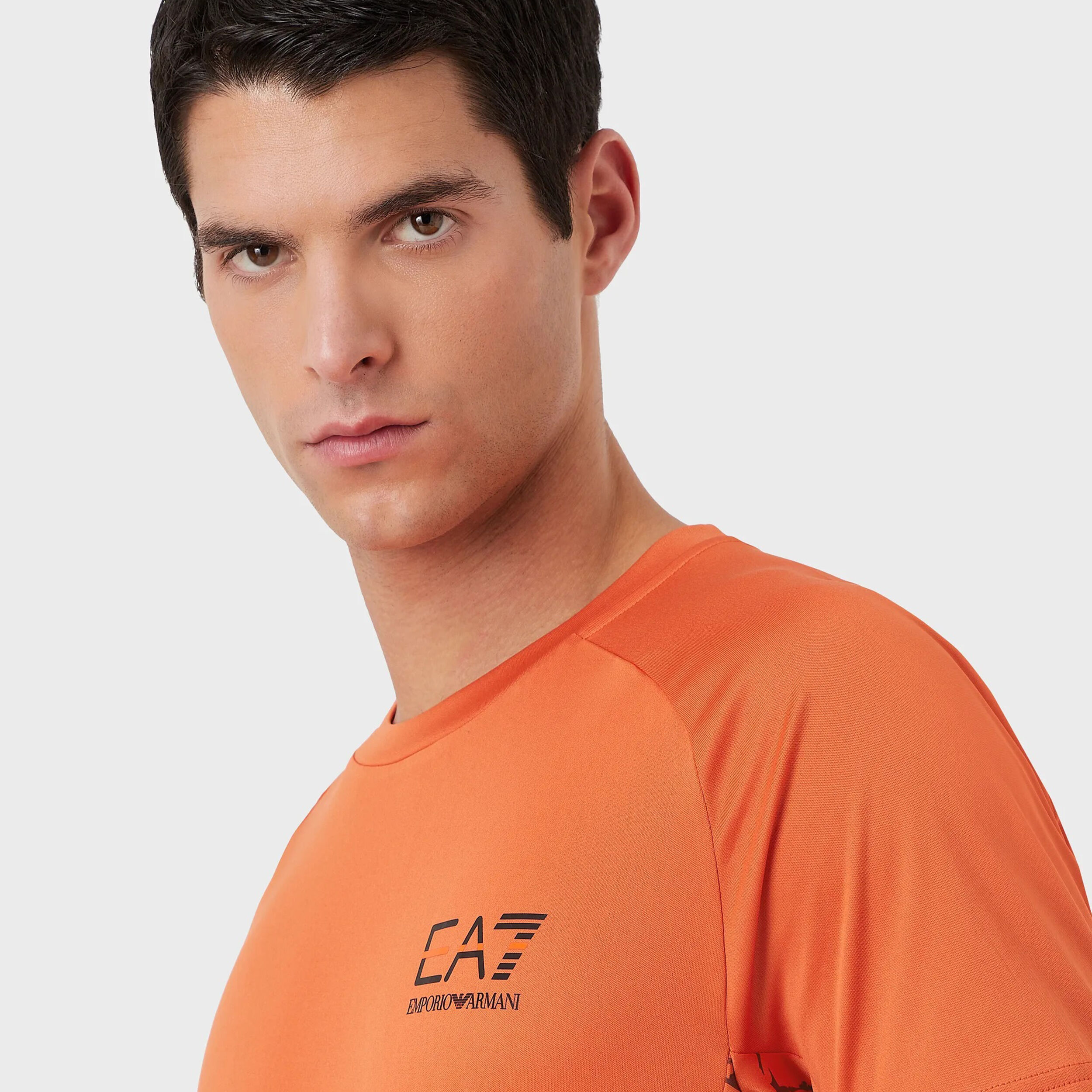 Ea7 orange shop