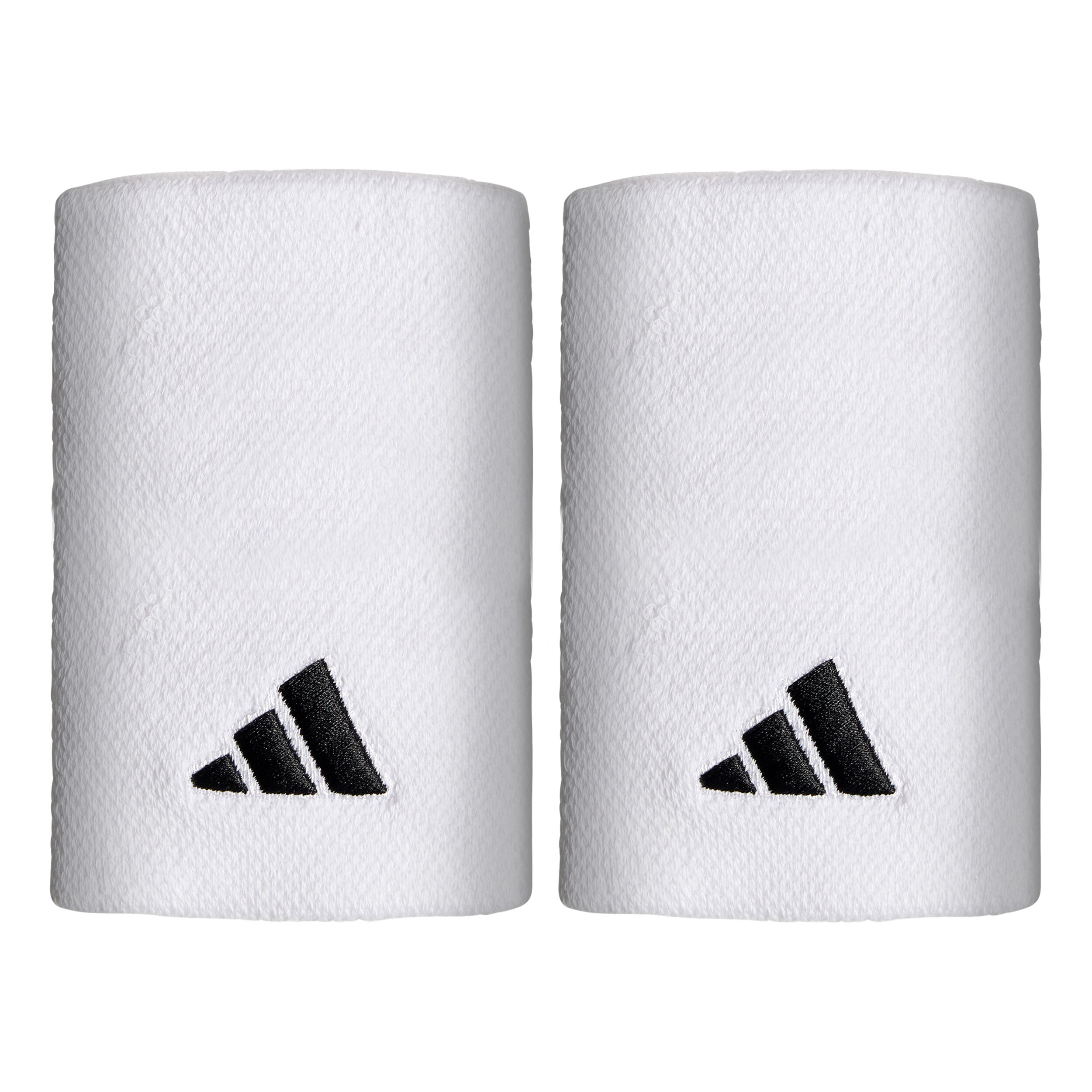 Buy adidas Wristband 2 Pack White Black online Tennis Point UK