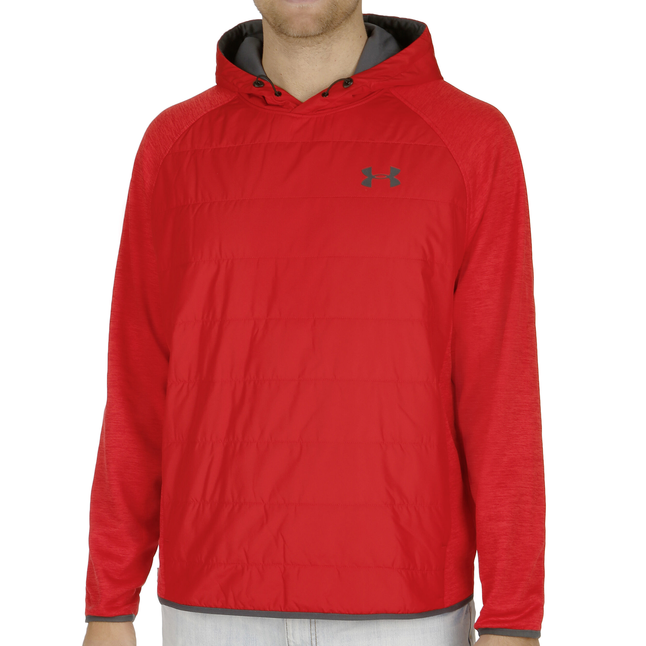 Under armour swacket men on sale red