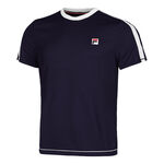 Fila Clothing Fila Elias T-Shirt Men-Dark Blue,White