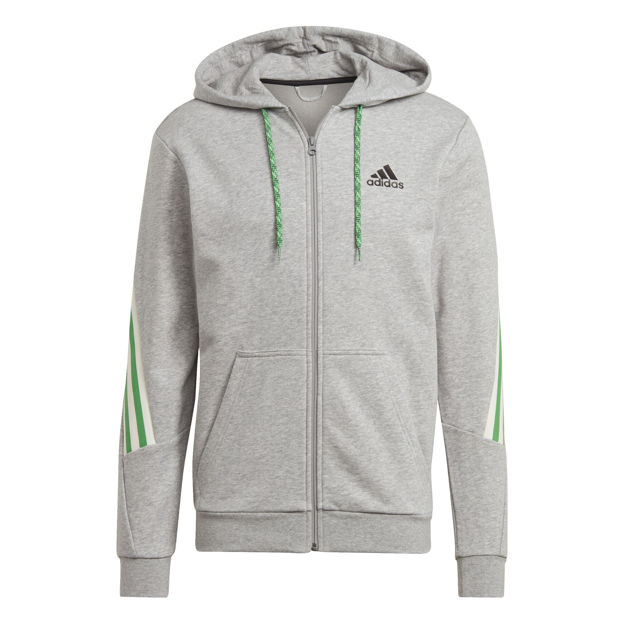 Adidas tape zip hoodie online