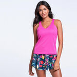 Lucky in Love Clothing Lucky in Love Clubhouse Tank top Women - pink, 