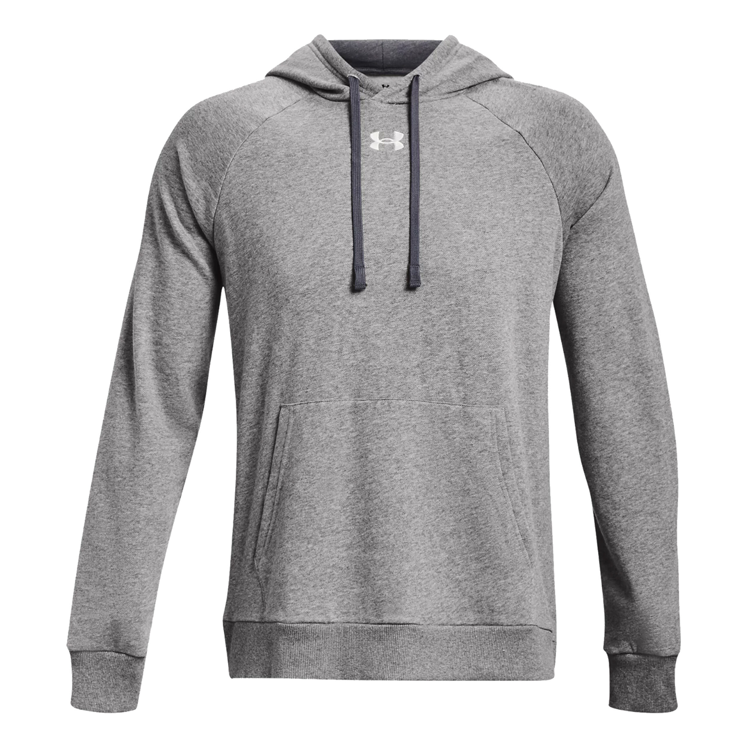 Dark grey under armour hoodie online