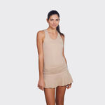 BB by Belen Berbel Clothing BB by Belen Berbel Basica Tank top Women - beige, 