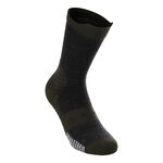 Odlo Running socks Odlo Performance Merino Trail  Running socks Unisex-dark green