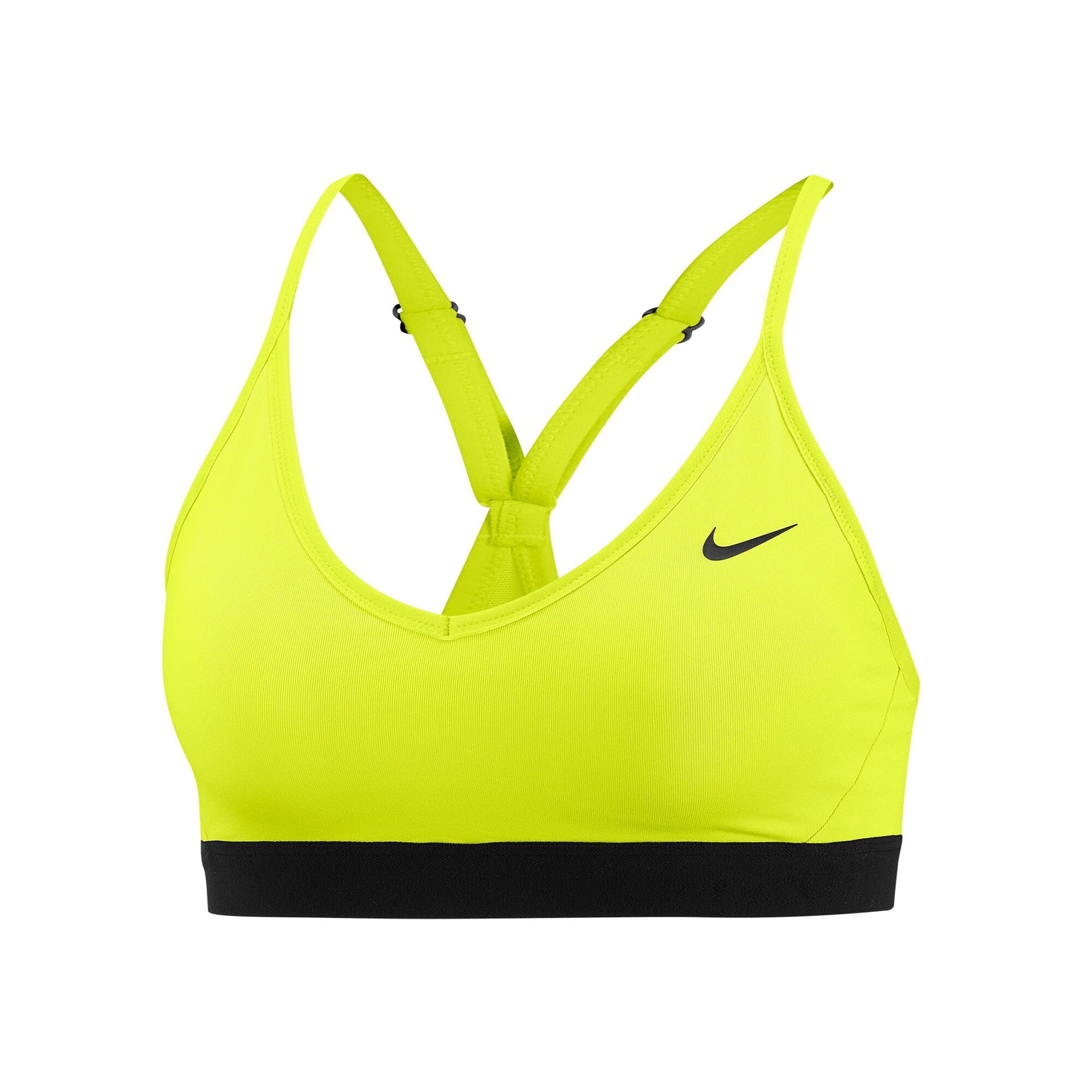 buy Nike Indy Sports Bras Women - Neon Yellow, Black online | Tennis-Point